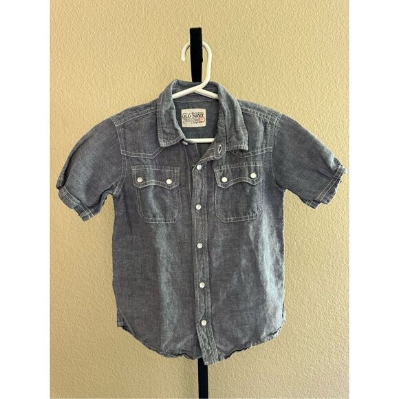 Mixed Brands Boy 3 pc Tops Bundle: Size 5-7 - Picture 6 of 13